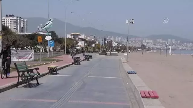 'Tam kapanma'nın dördüncü gününü sakin geçiriyor 'Tam kapanma'nın dördüncü gününü sakin geçiriyor