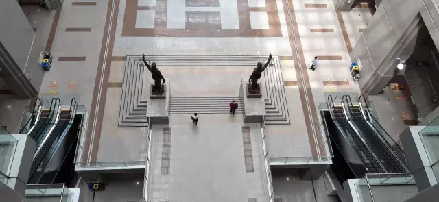 Tam kapanmada adliyeler boş kaldı Tam kapanmada adliyeler boş kaldı