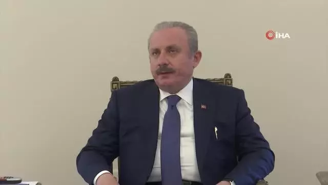 TBMM Başkanı Şentop, TÜRKPA Genel Sekreteri Mamayusupov'u kabul etti TBMM Başkanı Şentop, TÜRKPA Genel Sekreteri Mamayusupov'u kabul etti