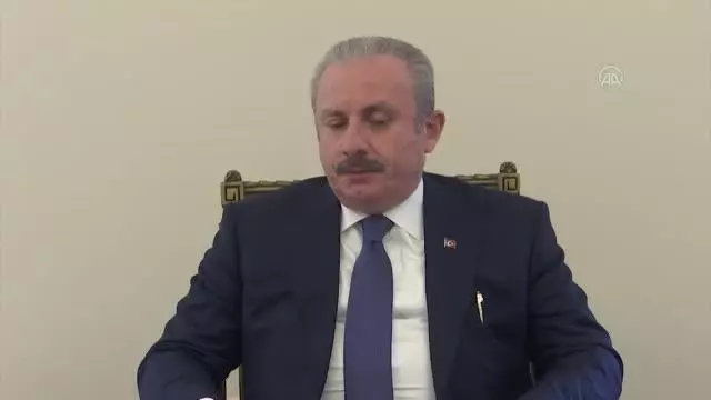 TBMM Başkanı Şentop, TÜRKPA Genel Sekreteri Mamayusupov ile görüştü TBMM Başkanı Şentop, TÜRKPA Genel Sekreteri Mamayusupov ile görüştü