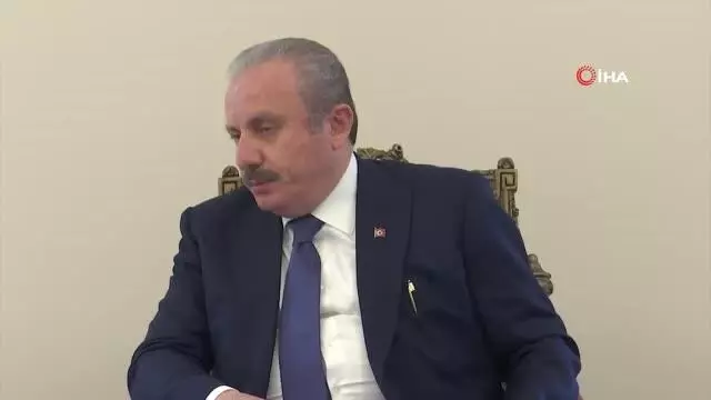 TBMM Başkanı Şentop, TÜRKPA Genel Sekreteri Mamayusupov'u kabul etti TBMM Başkanı Şentop, TÜRKPA Genel Sekreteri Mamayusupov'u kabul etti