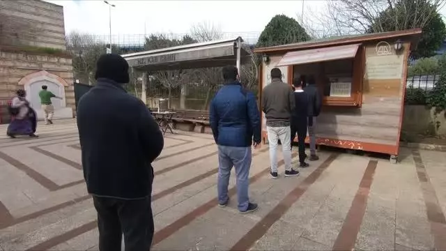 (TEKRAR) İSTANBUL - Uyuşturucu bağımlılarının hayatlarına dokunan ve küskünleri barıştıran imam, dışarda kalanlara da yardım ediyor (1) (TEKRAR) İSTANBUL - Uyuşturucu bağımlılarının hayatlarına dokunan ve küskünleri barıştıran imam, dışarda kalanlara da yardım ediyor (1)
