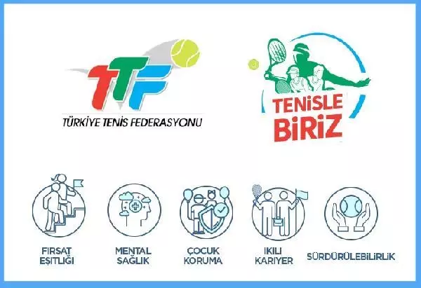 Türkiye Tenis Federasyonu 'Tenisle biriz' projesini hayata geçiriyor Türkiye Tenis Federasyonu 'Tenisle biriz' projesini hayata geçiriyor