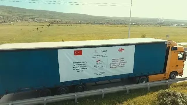 TİKA'dan Gürcistan'daki ihtiyaç sahibi ailelere ramazan yardımı TİKA'dan Gürcistan'daki ihtiyaç sahibi ailelere ramazan yardımı