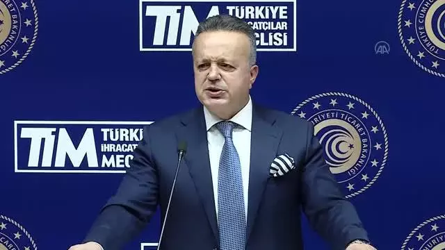 TİM Başkanı Gülle: 'İktisat tarihi, pandemi dönemini yazdığında Türk ihracatçısının başarıları tarihe altın harflerle yazılacak' TİM Başkanı Gülle: 'İktisat tarihi, pandemi dönemini yazdığında Türk ihracatçısının başarıları tarihe altın harflerle yazılacak'