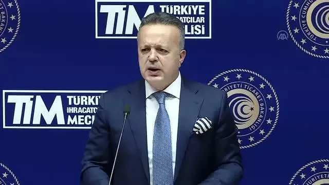 TİM Başkanı Gülle: 'İktisat tarihi, pandemi dönemini yazdığında Türk ihracatçısının başarıları tarihe altın harflerle yazılacak' TİM Başkanı Gülle: 'İktisat tarihi, pandemi dönemini yazdığında Türk ihracatçısının başarıları tarihe altın harflerle yazılacak'