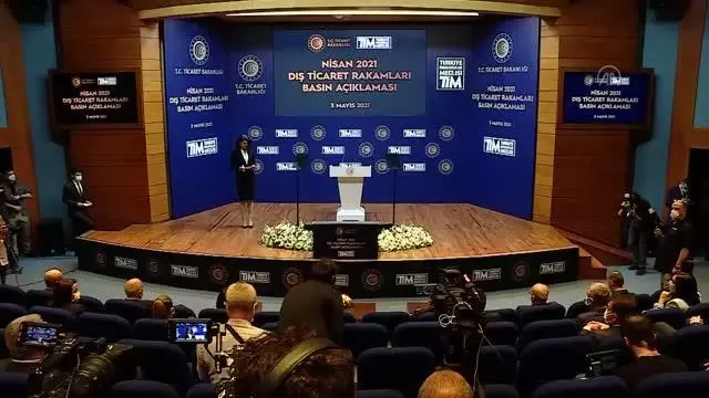 TİM Başkanı Gülle: 'Nisan ayı, Mart 2021'den sonra Cumhuriyet tarihinde en yüksek ihracat gerçekleştirdiğimiz ikinci ay oldu' TİM Başkanı Gülle: 'Nisan ayı, Mart 2021'den sonra Cumhuriyet tarihinde en yüksek ihracat gerçekleştirdiğimiz ikinci ay oldu'
