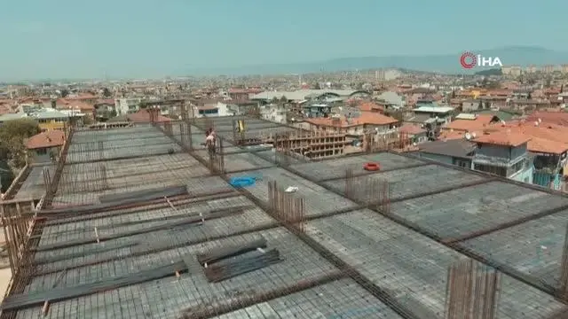 Toplam maliyeti 9,5 milyon TL olan okulda çalışmalar devam ediyor Toplam maliyeti 9,5 milyon TL olan okulda çalışmalar devam ediyor