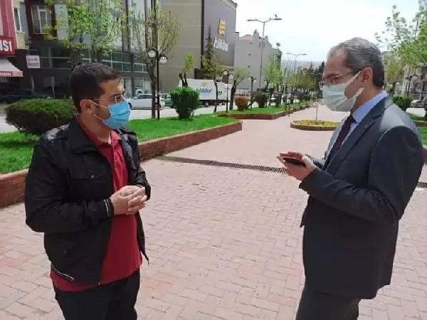 Tosya Kaymakamı Pişkin denetimlere katıldı uyarılarda bulundu Tosya Kaymakamı Pişkin denetimlere katıldı uyarılarda bulundu