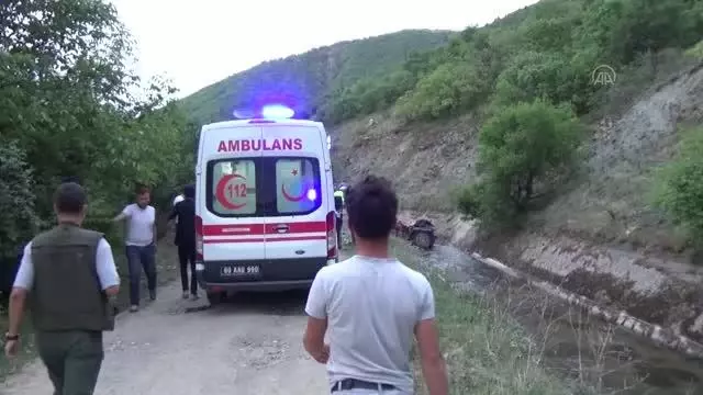 Son dakika haber! Traktör sulama kanalına devrildi: 1 ölü Son dakika haber! Traktör sulama kanalına devrildi: 1 ölü