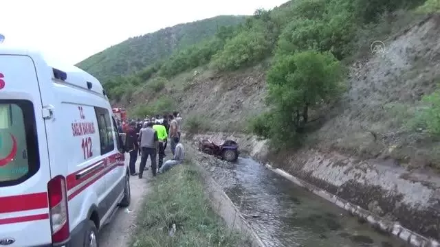 Son dakika haber! Traktör sulama kanalına devrildi: 1 ölü Son dakika haber! Traktör sulama kanalına devrildi: 1 ölü