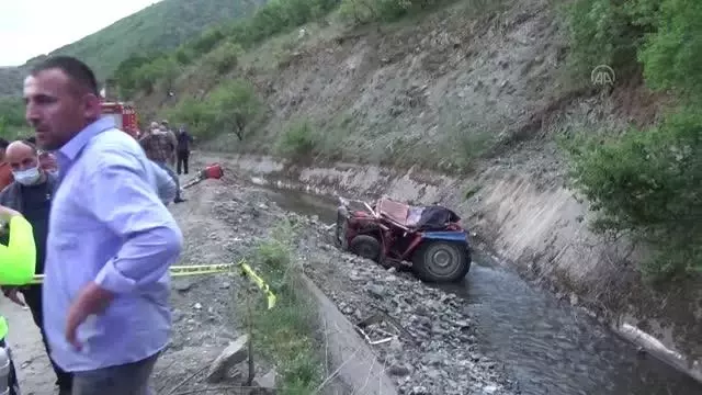 Son dakika haber! Traktör sulama kanalına devrildi: 1 ölü Son dakika haber! Traktör sulama kanalına devrildi: 1 ölü