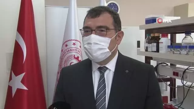 TÜBİTAK Başkanı Prof. Dr. Hasan Mandal: 'Yerli aşıda şu ana kadar bir yan etki gözükmedi' TÜBİTAK Başkanı Prof. Dr. Hasan Mandal: 'Yerli aşıda şu ana kadar bir yan etki gözükmedi'