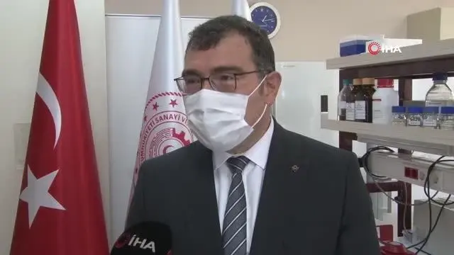 TÜBİTAK Başkanı Prof. Dr. Hasan Mandal: 'Yerli aşıda şu ana kadar bir yan etki gözükmedi' TÜBİTAK Başkanı Prof. Dr. Hasan Mandal: 'Yerli aşıda şu ana kadar bir yan etki gözükmedi'