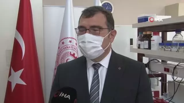 TÜBİTAK Başkanı Prof. Dr. Hasan Mandal: 'Yerli aşıda şu ana kadar bir yan etki gözükmedi' TÜBİTAK Başkanı Prof. Dr. Hasan Mandal: 'Yerli aşıda şu ana kadar bir yan etki gözükmedi'