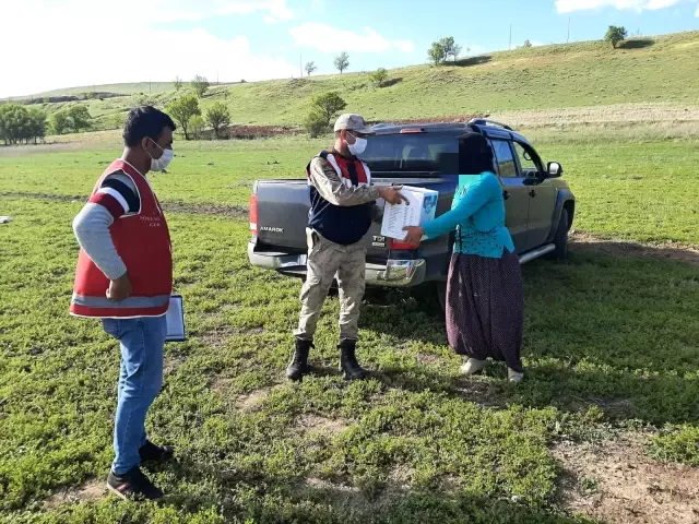 Tunceli'de Vefa ekipleri, 65 yaş üstü ve kronik hastalar için görevde Tunceli'de Vefa ekipleri, 65 yaş üstü ve kronik hastalar için görevde
