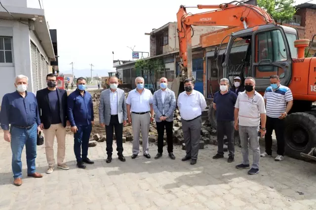 Turgutlu'da sanayi esnafını sevindiren çalışma Turgutlu'da sanayi esnafını sevindiren çalışma