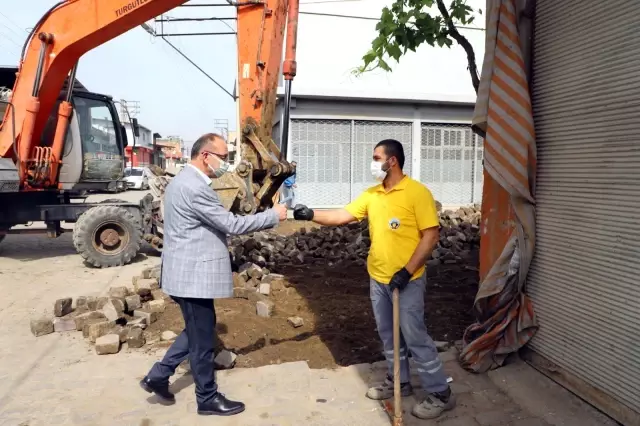 Turgutlu'da sanayi esnafını sevindiren çalışma Turgutlu'da sanayi esnafını sevindiren çalışma