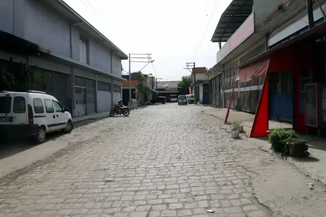 Turgutlu'da sanayi esnafını sevindiren çalışma Turgutlu'da sanayi esnafını sevindiren çalışma