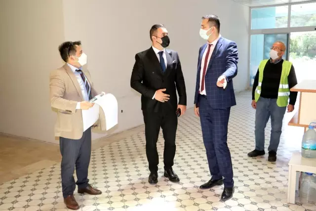 Turgutlu'da yatırım yapılacak alanlar incelendi Turgutlu'da yatırım yapılacak alanlar incelendi