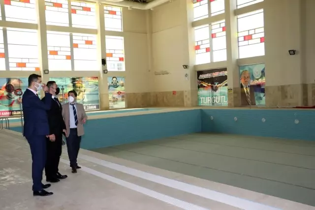 Turgutlu'da yatırım yapılacak alanlar incelendi Turgutlu'da yatırım yapılacak alanlar incelendi