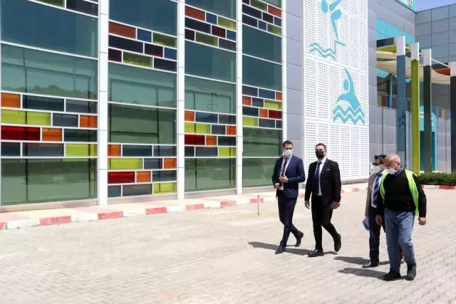 Turgutlu'da yatırım yapılacak alanlar incelendi Turgutlu'da yatırım yapılacak alanlar incelendi