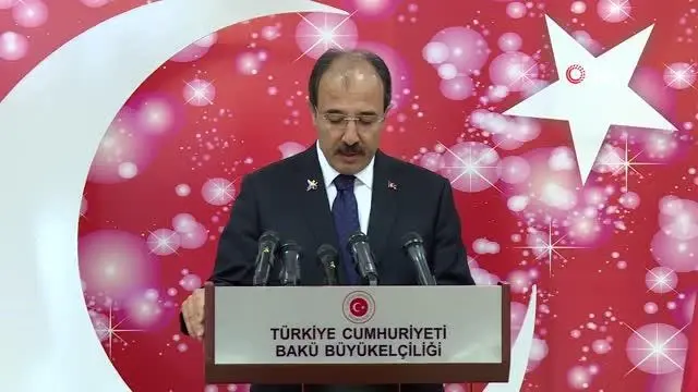 'Türkiye tereddütsüz Azerbaycan'ın yanında olmaya ve destek vermeye devam edecek' 'Türkiye tereddütsüz Azerbaycan'ın yanında olmaya ve destek vermeye devam edecek'
