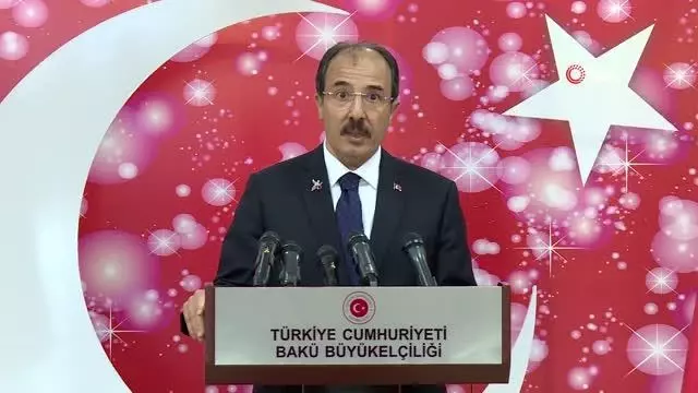 'Türkiye tereddütsüz Azerbaycan'ın yanında olmaya ve destek vermeye devam edecek' 'Türkiye tereddütsüz Azerbaycan'ın yanında olmaya ve destek vermeye devam edecek'