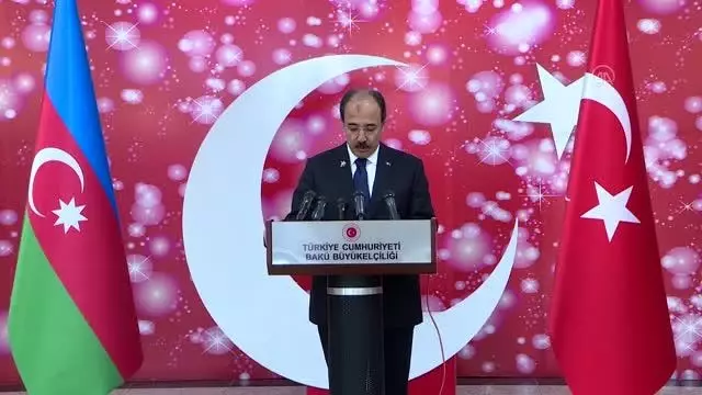 Türkiye'nin Bakü Büyükelçisi Bağcı: 'Türkiye, Karabağ'ın süratli inkişafı için destek verecek' Türkiye'nin Bakü Büyükelçisi Bağcı: 'Türkiye, Karabağ'ın süratli inkişafı için destek verecek'