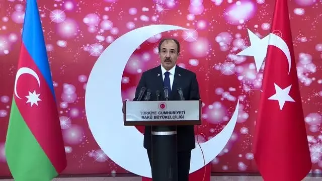 Türkiye'nin Bakü Büyükelçisi Bağcı: 'Türkiye, Karabağ'ın süratli inkişafı için destek verecek' Türkiye'nin Bakü Büyükelçisi Bağcı: 'Türkiye, Karabağ'ın süratli inkişafı için destek verecek'
