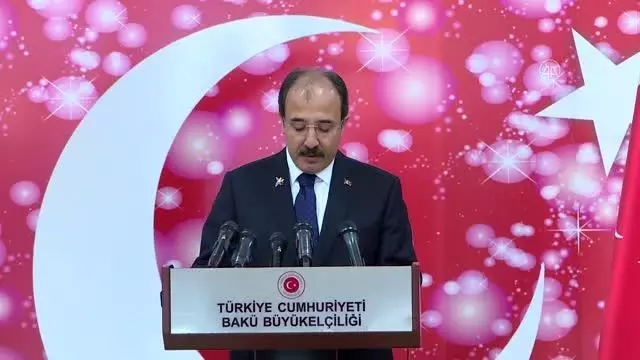 Türkiye'nin Bakü Büyükelçisi Bağcı: 'Türkiye, Karabağ'ın süratli inkişafı için destek verecek' Türkiye'nin Bakü Büyükelçisi Bağcı: 'Türkiye, Karabağ'ın süratli inkişafı için destek verecek'