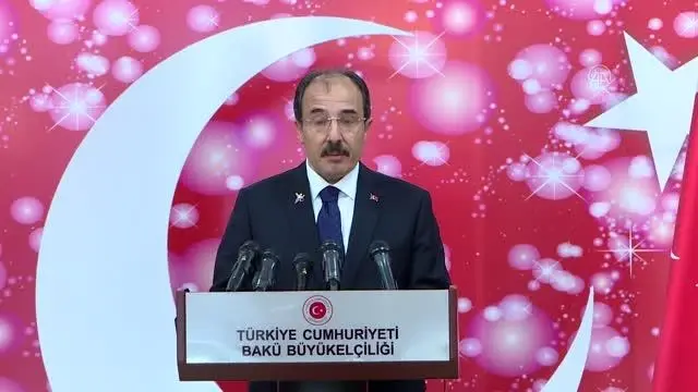 Türkiye'nin Bakü Büyükelçisi Bağcı: 'Türkiye, Karabağ'ın süratli inkişafı için destek verecek' Türkiye'nin Bakü Büyükelçisi Bağcı: 'Türkiye, Karabağ'ın süratli inkişafı için destek verecek'