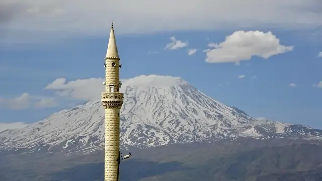'Türkiye'nin Çatısı' manzarasıyla büyülüyor 'Türkiye'nin Çatısı' manzarasıyla büyülüyor