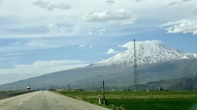 'Türkiye'nin Çatısı' manzarasıyla büyülüyor 'Türkiye'nin Çatısı' manzarasıyla büyülüyor