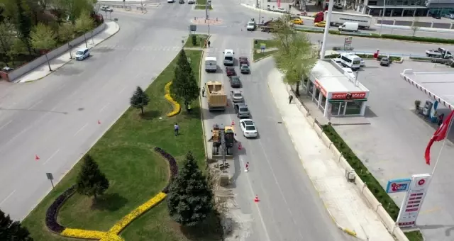 Tuzcular Kavşağı'nda araç trafiği rahatlayacak Tuzcular Kavşağı'nda araç trafiği rahatlayacak