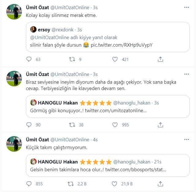 Ümit Özat'la atışmaya giren Kongre Üyesi, bel altı cevabı sonrası tarihi ayar yedi Ümit Özat'la atışmaya giren Kongre Üyesi, bel altı cevabı sonrası tarihi ayar yedi