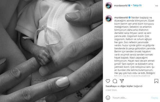 Ünlü rapçi Murda 13 günlük bebeğini kaybetti Ünlü rapçi Murda 13 günlük bebeğini kaybetti