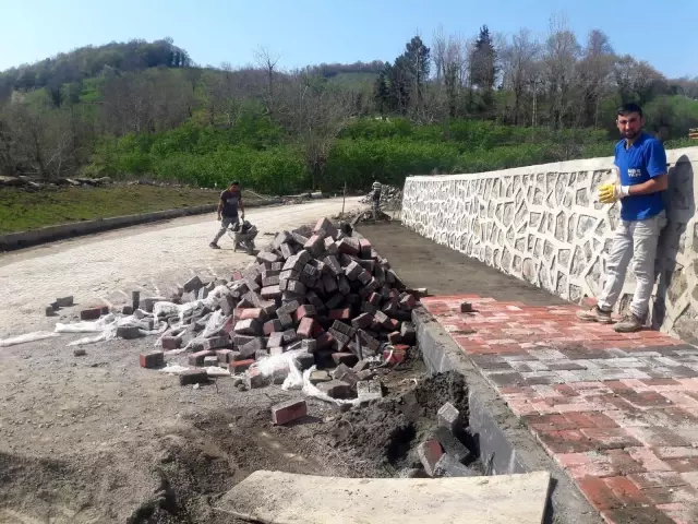 Son dakika haber | Ünye'nin çehresi yatırımlar ile değişiyor Son dakika haber | Ünye'nin çehresi yatırımlar ile değişiyor