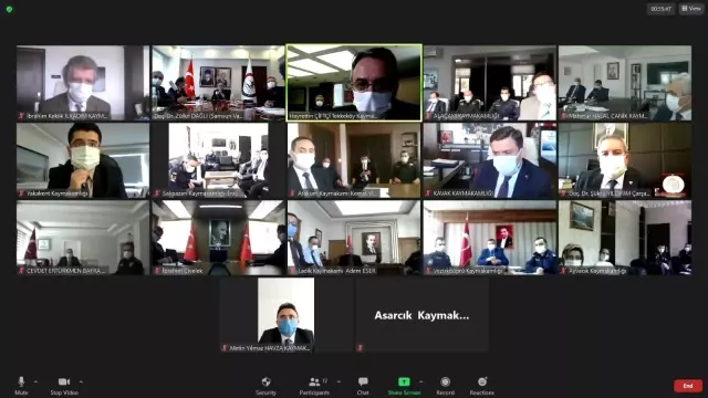 Samsun Valisi Zülkif Dağlı: 'Tam kapanma süreci iyi değerlendirilmeli' Samsun Valisi Zülkif Dağlı: 'Tam kapanma süreci iyi değerlendirilmeli'