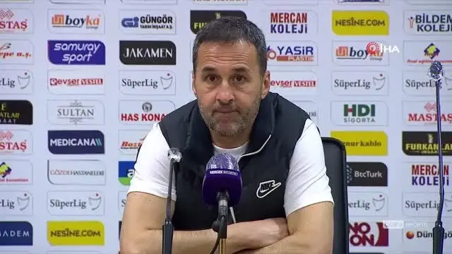 Yalçın Koşukavak: 'İç sahadaki maçı kazanıp, rahatlamak istiyoruz' Yalçın Koşukavak: 'İç sahadaki maçı kazanıp, rahatlamak istiyoruz'
