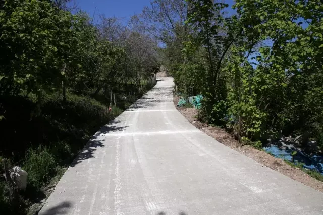 Yarım asırlık yol hasreti sona eriyor Yarım asırlık yol hasreti sona eriyor