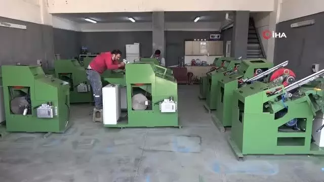 Yerli ve milli vida ovalama makinesi Yerli ve milli vida ovalama makinesi