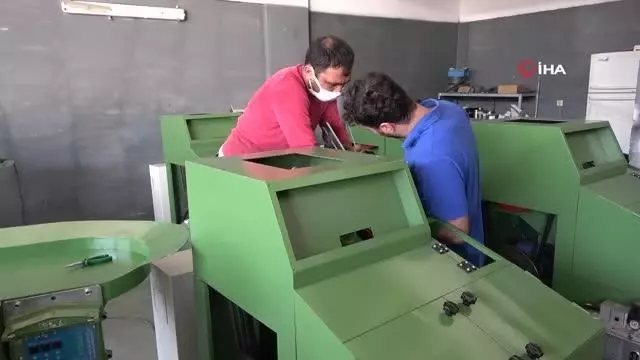 Yerli ve milli vida ovalama makinesi Yerli ve milli vida ovalama makinesi