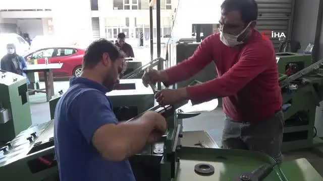Yerli ve milli vida ovalama makinesi Yerli ve milli vida ovalama makinesi