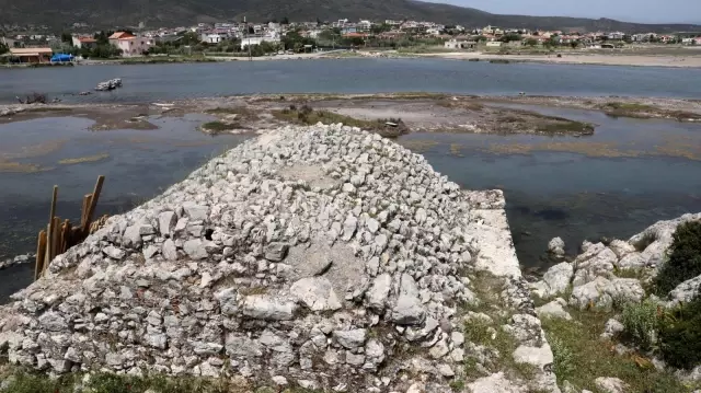 Yıkık ve harabe halde bulunan kaplıca restore edilecek Yıkık ve harabe halde bulunan kaplıca restore edilecek