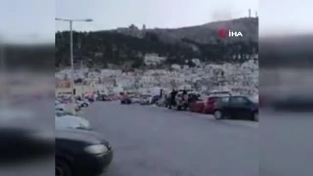 Yunan adalarından gelen sesler Bodrumluları korkuttu, seslerin sırrı sonradan ortaya çıktı
