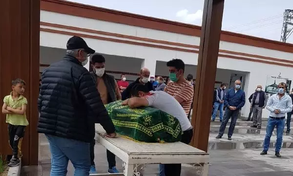 11'İNCİ KATTAN DÜŞEN YUSUF EYMEN, TOPRAĞA VERİLDİ 11'İNCİ KATTAN DÜŞEN YUSUF EYMEN, TOPRAĞA VERİLDİ