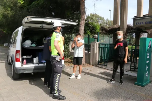187 kilometrelik 'sigara alma' yalanı polise takıldı 187 kilometrelik 'sigara alma' yalanı polise takıldı