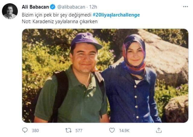 '20'li yaş challenge' akımına kapılan Türk siyasetçilerin gençlik pozları dikkat çekti! '20'li yaş challenge' akımına kapılan Türk siyasetçilerin gençlik pozları dikkat çekti!