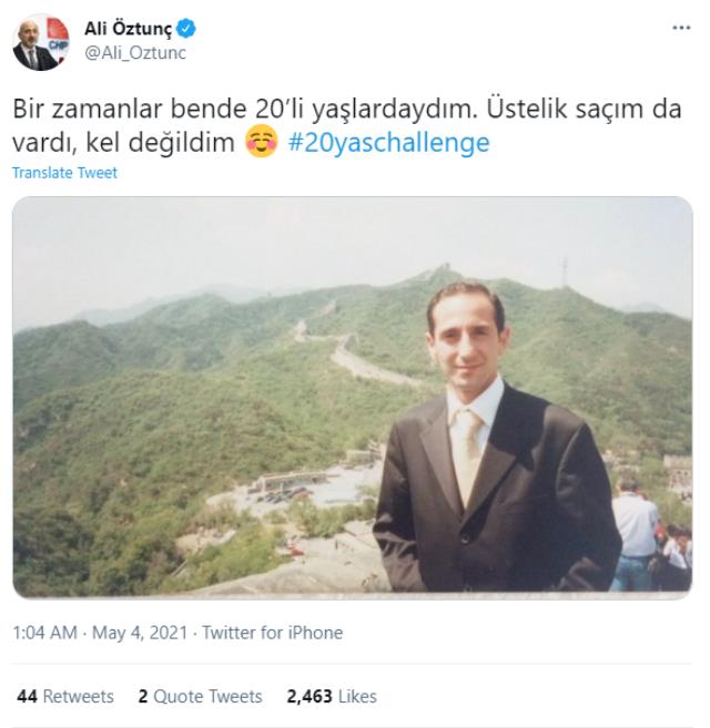'20'li yaş challenge' akımına kapılan Türk siyasetçilerin gençlik pozları dikkat çekti!